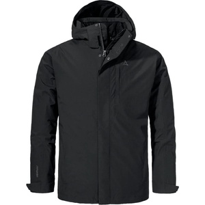 Schöffel Мъжко 3-в-1 яке Schöffel 3In1 Jacket Style Tamina 3-in-1 jacket - Black - размер 54 (EU) (004-6067-0215)