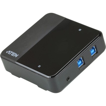 ATEN Превключвател aten us234, За 2 компютъра към 4 usb устройства (us234-usb)