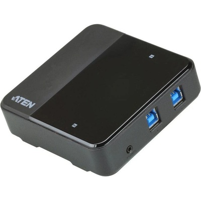 ATEN Превключвател aten us234, За 2 компютъра към 4 usb устройства (us234-usb)