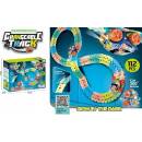 Bavytoy Autodráha Variabilní posuvná dráha s pejskem 82 ks