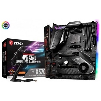 MSI MPG X570 GAMING PRO CARBON WIFI