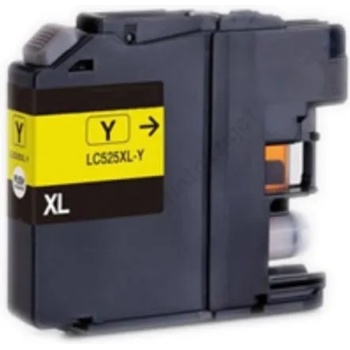 Compatible Brother LC525XL-Y Yellow