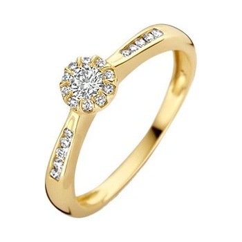 Blush Дамски златен пръстен с диаманти Blush 1633YDI (1633YDI)