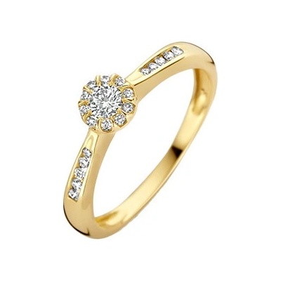 Blush Дамски златен пръстен с диаманти Blush 1633YDI (1633YDI)
