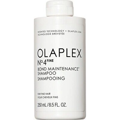 Olaplex No.4 Fine Bond Maintenance šampón pre objem jemných vlasov250 ml