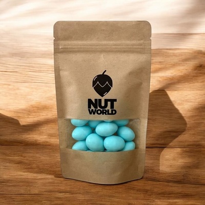 Nutworld Mandle v baby blue krustě 50 g