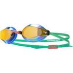 TYR blackops 140 ev racing mirror зелено/син