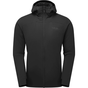 Rab Мъжко синтетично яке Rab Xenair Alpine Flex Jacket Synthetic jacket - Black (004-6283-0111)