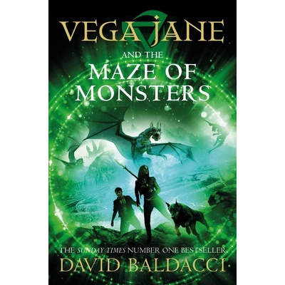 Vega Jane and the Maze of Monsters - David Baldacci