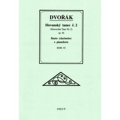 Slovanský tanec č. 2 op. 46