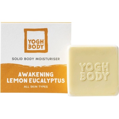 Yogh Soap Prírodný tuhý hydratačný telový olej eukalyptus - 100 g