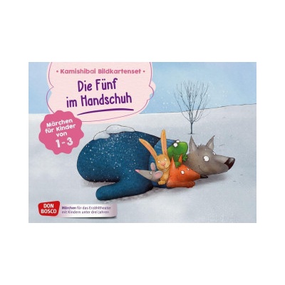 Die Fünf im Handschuh. Kamishibai Bildkartenset