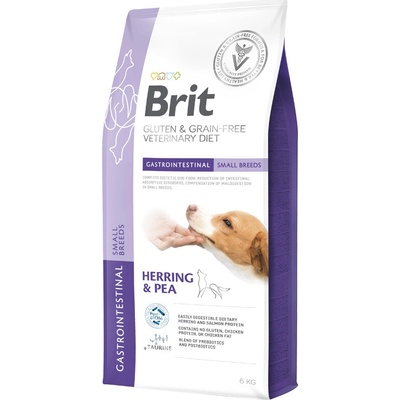 Brit Grain-Free VD Dog Gastrointestinal Small Breeds 6 kg