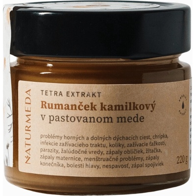 Naturmeda Terapeutický med s rumančekom kamilkovým 220 g