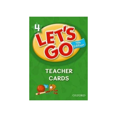 Let's Go: 4: Teacher Cards