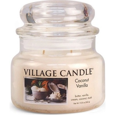 Village Candle Coconut Vanilla 262g