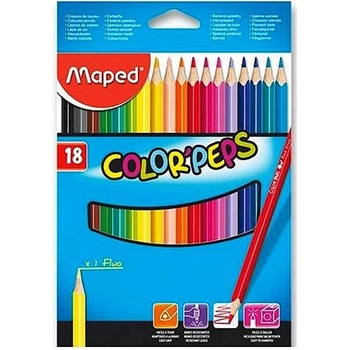 Maped 3218 Color'Peps 18 ks