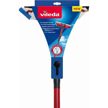 Vileda 123384 stěrka na okna s teleskopickou tyčí 2v1