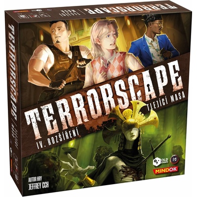 Terrorscape: Tlející masa - 4. rozšírenie