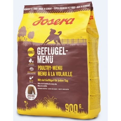 Josera Adult Poultry Menu 0,9 kg