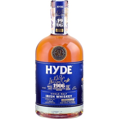 Hyde No 9 Port Cast Single Malt 43% 0,7 l (čistá fľaša)