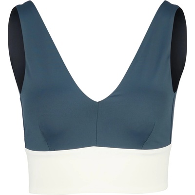 MYMARINI Дамско бикини горнище MYMARINI Women's Yoga Top Bikini top - Black / Grey / White - размер XL (150-5693-0114)