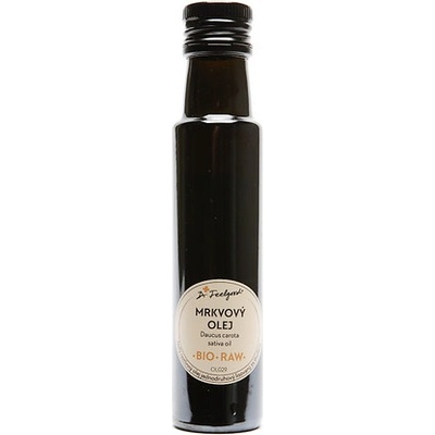 Dr. Feelgood Olej mrkvový BIO RAW 100 ml