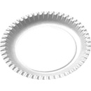 Wimex Papierový tanier biely O23cm RECY