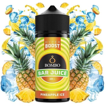 Bombo Bar Juice Hyper Boost Pineapple Ice 10ml/120ml