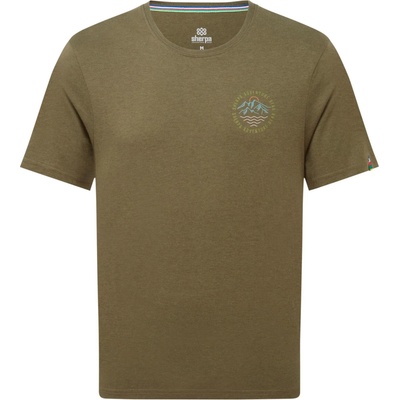 Sherpa Мъжка тениска Sherpa Bali Circle Tee T-shirt - Evergreen (216-8631-0113)