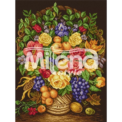 Milena Style Ухание на есен конци dmc 1: 4