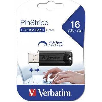 Verbatim Store 'n' Go PinStripe 16GB 49316