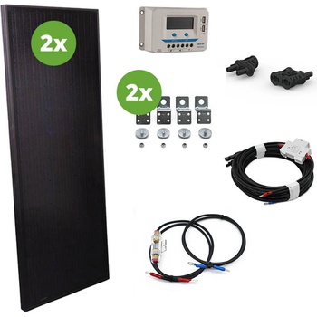 Ecoprodukt solární ostrovní systém 12V 240Wp