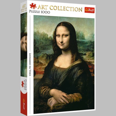 Trefl Mona Lisa Leonardo da Vinci 1000 dílků
