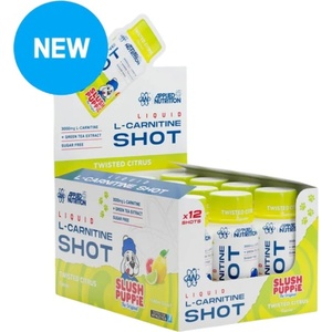 Applied Nutrition L-Carnitine Shot 3000 mg [12 x 60 мл] Цитрус
