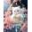 Norimpex - Puzzle Diamant painting: White pussycat 30x40cm - 1 - 39 piese