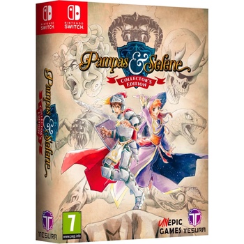 Epic Games Pampas & Selene [Collector's Edition] (Switch)