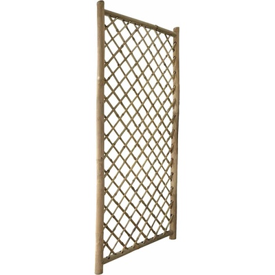Prírodný bambusový mriežkový plot š 90 x v 180 cm