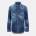Dsquared2 Риза с дълъг ръкав DSQUARED2 Men's Long Sleeve Denim Shirt - Navy Blue