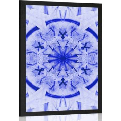 Plakát abstrakce Mandaly - 40x60 silver