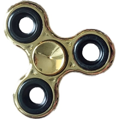 Fidget Spinner hand crazy antistresový žlutá