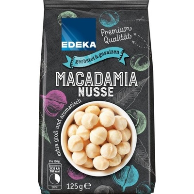 Edeka Macadam ořechy pražený a solené 125 g
