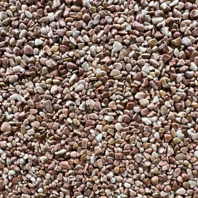 Báča Beton Kamenný koberec Rosa del Garda hrubý 4 – 8 mm 1,3 m²