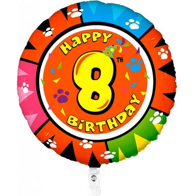 ANIMALOONS 8 KOČKA 54 cm KULATÝ