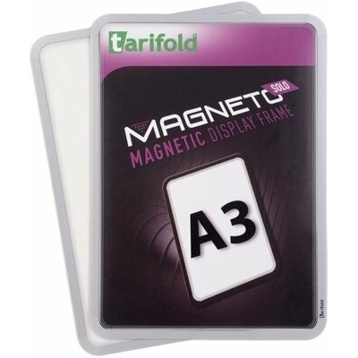 Magnetický rám, A3, DJOIS "Magneto Solo", strieborná