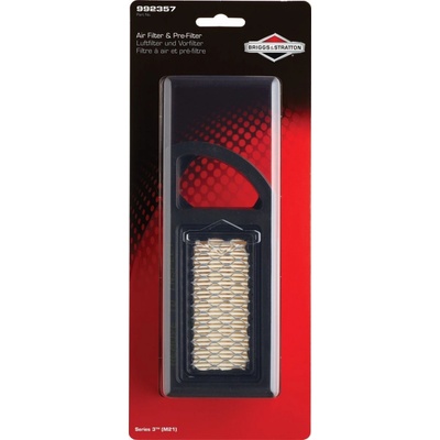 Briggs & Stratton Vzduchový filtr Série 3, vhodné pro: čtyřtaktní vzduchem chlazené benzinové motory Briggs & Stratton 992357