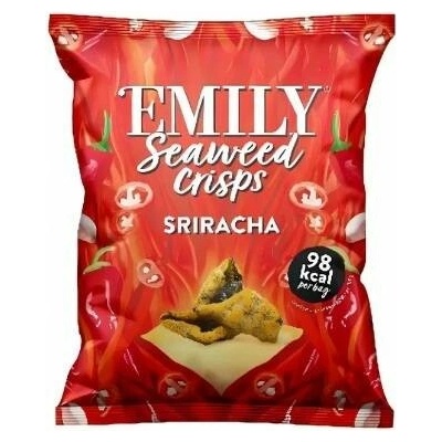 Emily křupavé mořské řasy Sriracha 50 g