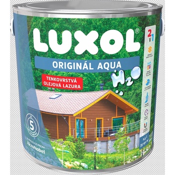 Luxol Original Aqua 2,5 l Teak