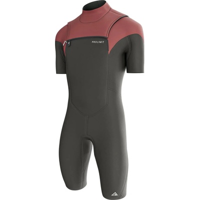 Pánsky PROLIMIT Ace Shorty Freezip 3/2 Black/Burgundy