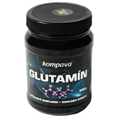Kompava Glutamín 500 g